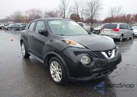 2016 Nissan Juke Nismo/S/Sl/Sv z USA, uszkodzony, nr VIN JN8AF5MR6GT609650